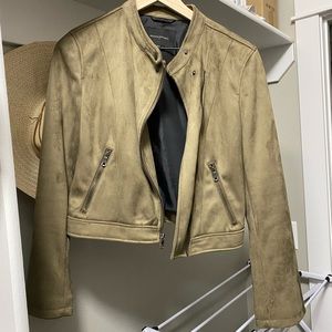 Vegan Suede Moro jacket
